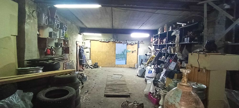 Продам просторный гараж в 9 ГО