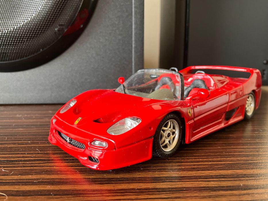 Macheta Ferrari F50 1995 Burago