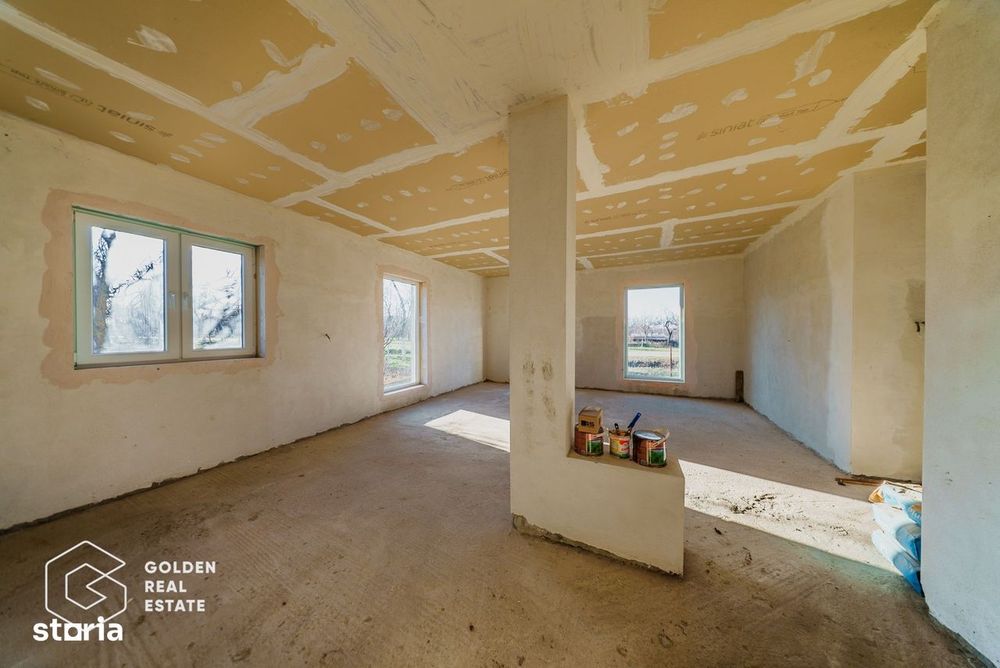 Casa nouă in Alunis,  teren 487 mp