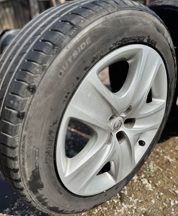 Roti opel astra j 5x105 R17