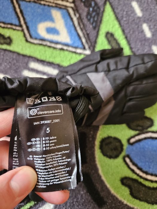 Детски зимни ски ръкавици