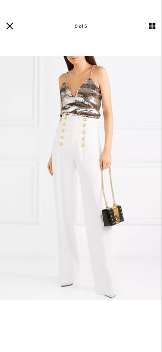 Топ с пайети Balmain