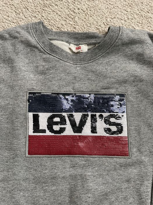 Сива блуза Levi’s