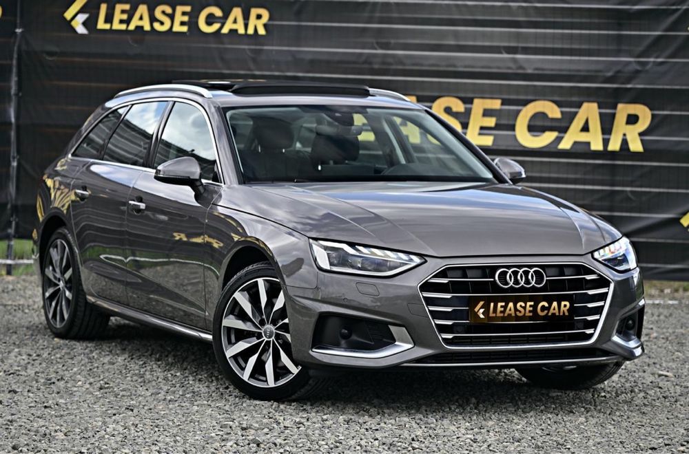 Audi A4 2.0 Benzina/Mild-Hybrid 2022 Automat Matrix/Panoramic/Virtual