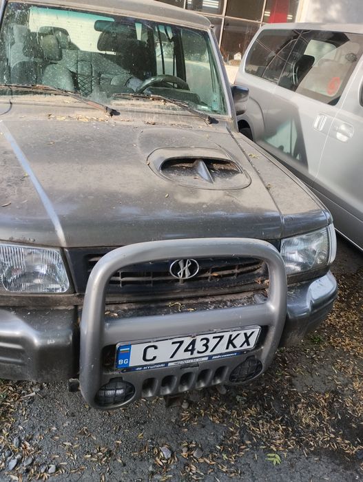 Хюндай Галопер джипа има външни забележки