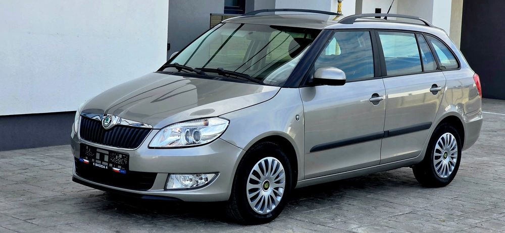 SKODA Fabia 2011 — imagine 2