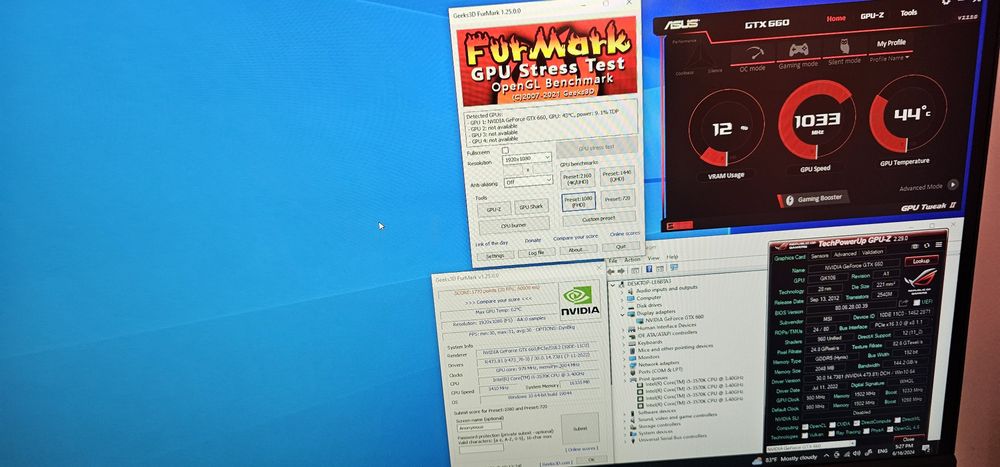 Placa video MSI GTX 660 OC TwinFrozr III 2GB GDDR5 192-bit la 150 ron