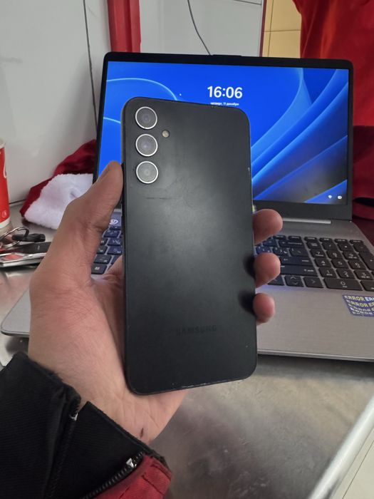 Samsung A 34 holati ortacha