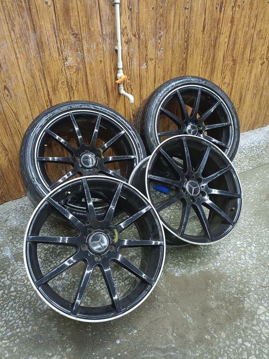 Диски AMG р 19 разноширокие