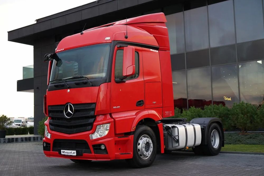 Mercedes-Benz ACTROS 1845 / STREAM SPACE