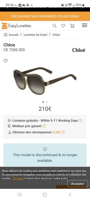 Chloe CE720S 303 Слънчеви очила