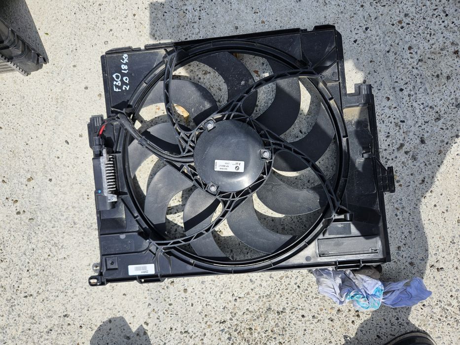 Ventilator BMW F30/F20 F31/F21 2.0 184CP cu releu complet