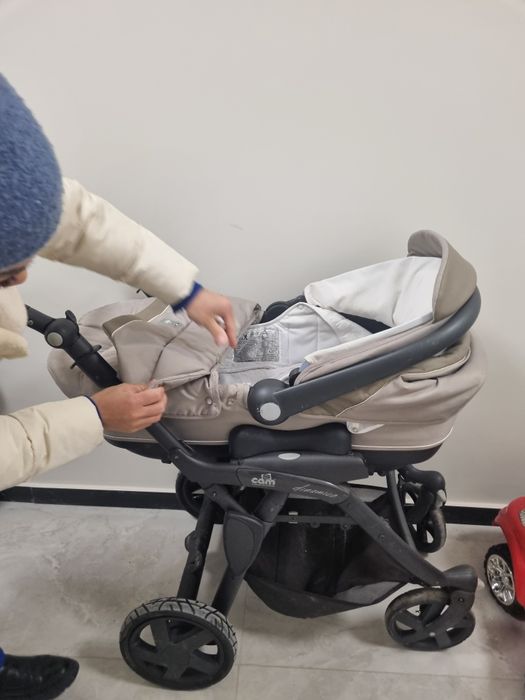 Детская коляска итальянская