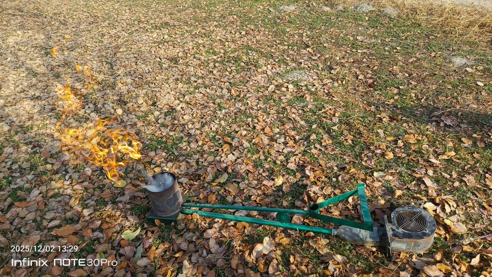 Atrabotni garelka vodiyniki zor ishlaydi