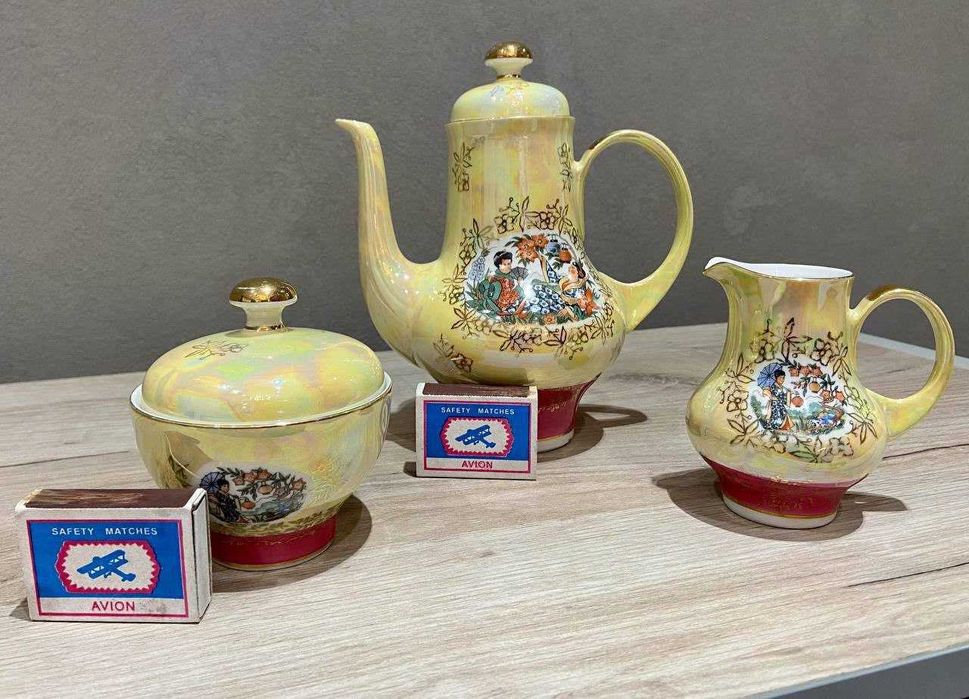 Сервиз "Гейши". ГДР. 7 предметов на добор.