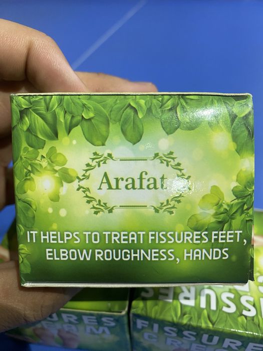 Fissures cream tovon uchun