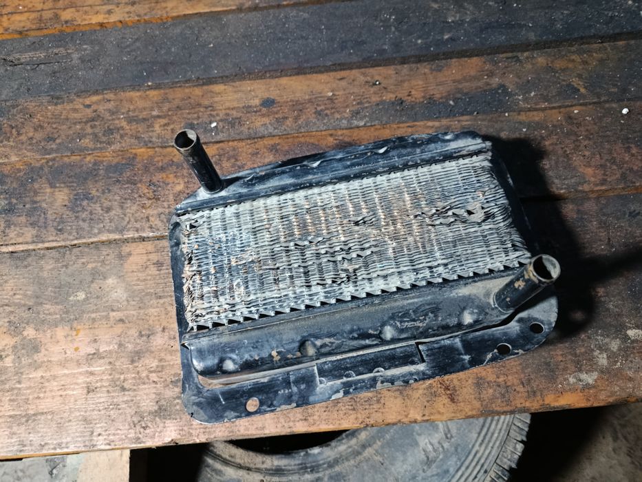 Радиатор печки Газ 53 ссср