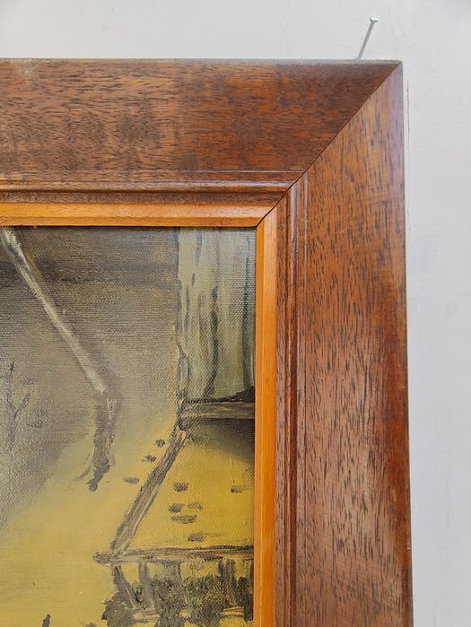 Маслена живопис на платно, Холандия