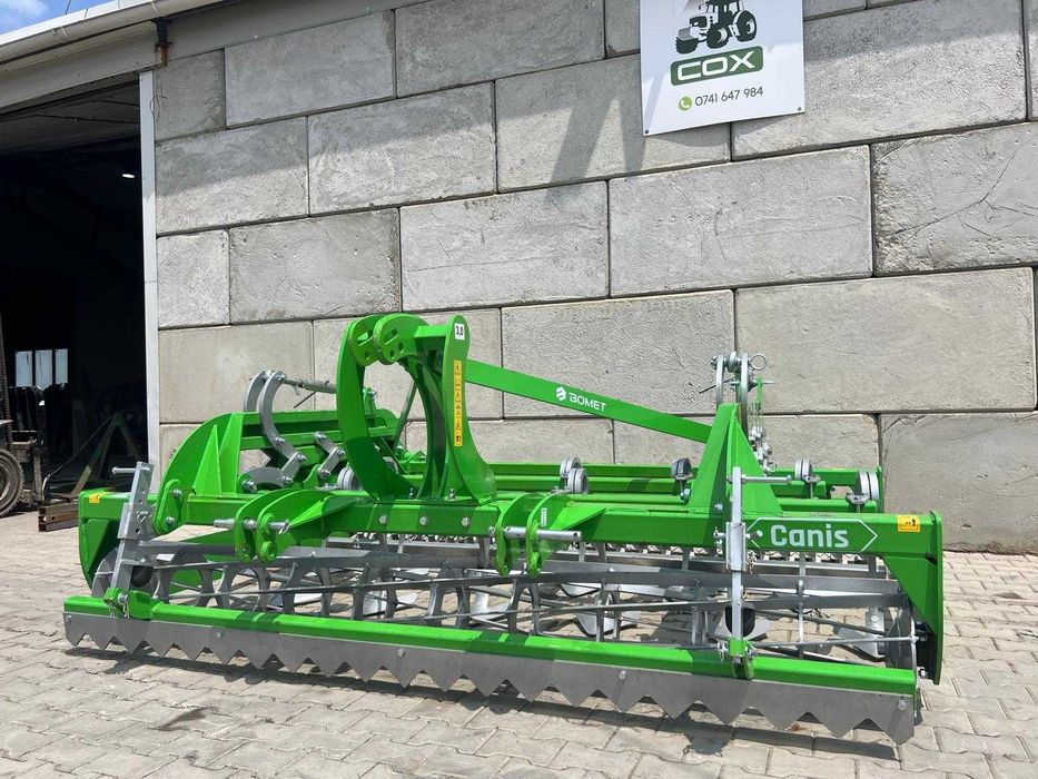 Компактор / Комбинатор / Култиватор Bomet Canis – 3 м (Нов) + Видео