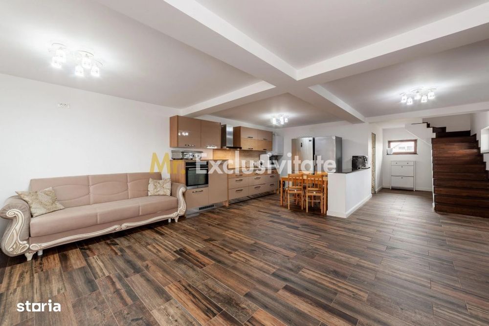 Casa moderna in Bradu - 3 camere,sauna proprie,mobilata ,