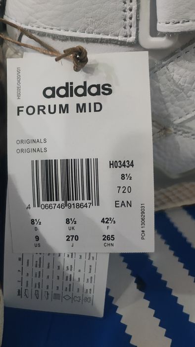 Adidas Forum mid