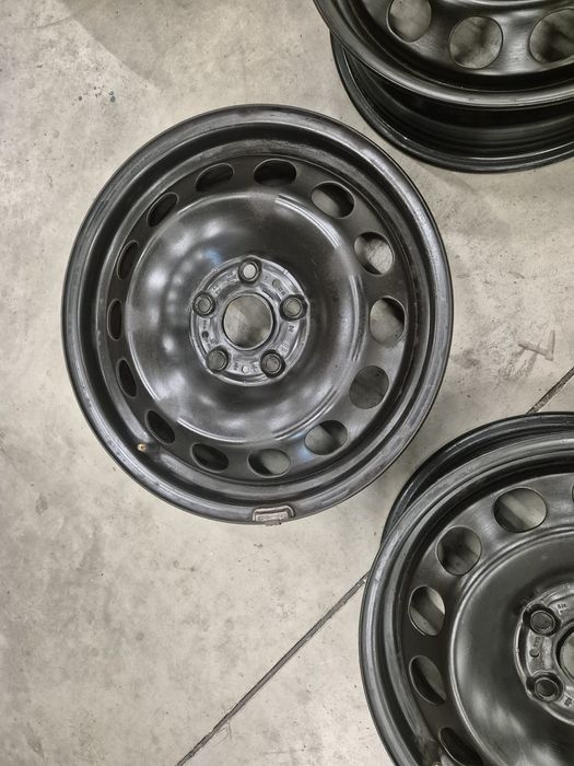 Jante otel 5x112 R16 Vw Golf 5 6 7 8 Touran Passat T roc Audi A3 Skoda Octavia 2 3 4 Superb Seat Ateca Toledo