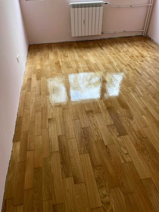 Безпрахово циклене на паркет и дюшеме
10 лв