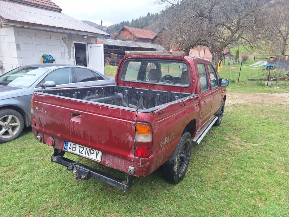 Mazda B2500 4X4 Reductor