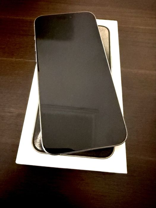Iphone 15 pro max Titanium 512gb