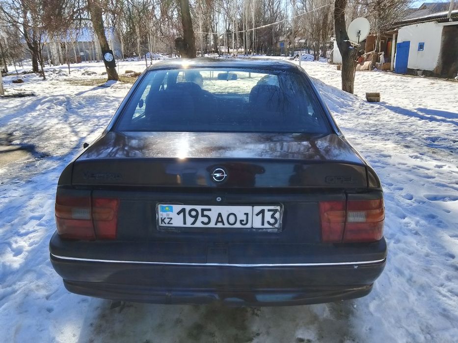 Автокөлік опел вектра