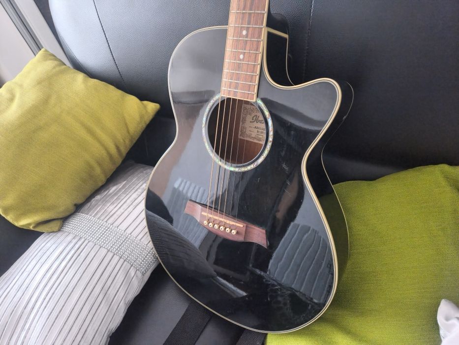 Chitara electro acustica  Ibanez plus Amplificator Ibanez