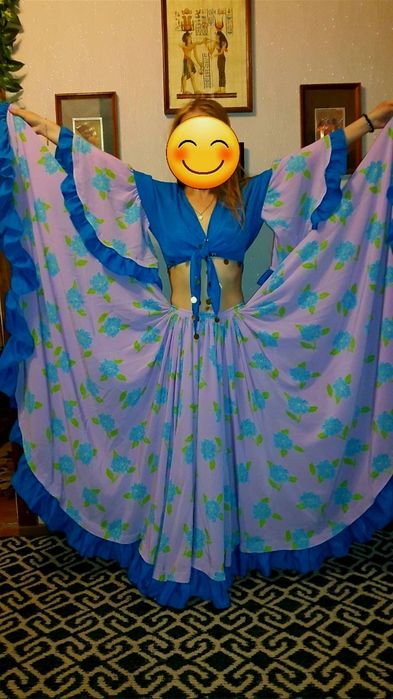 Костюм цыганский