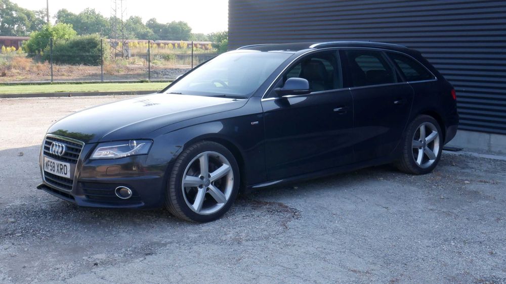 AUDI A4 (B8) 2008-2015 НА ЧАСТИ