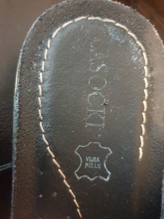 Sandale Lasoki din piele naturala - numar 37