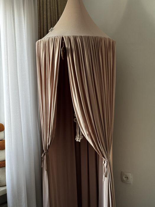 Шатёр балдахин коричневый