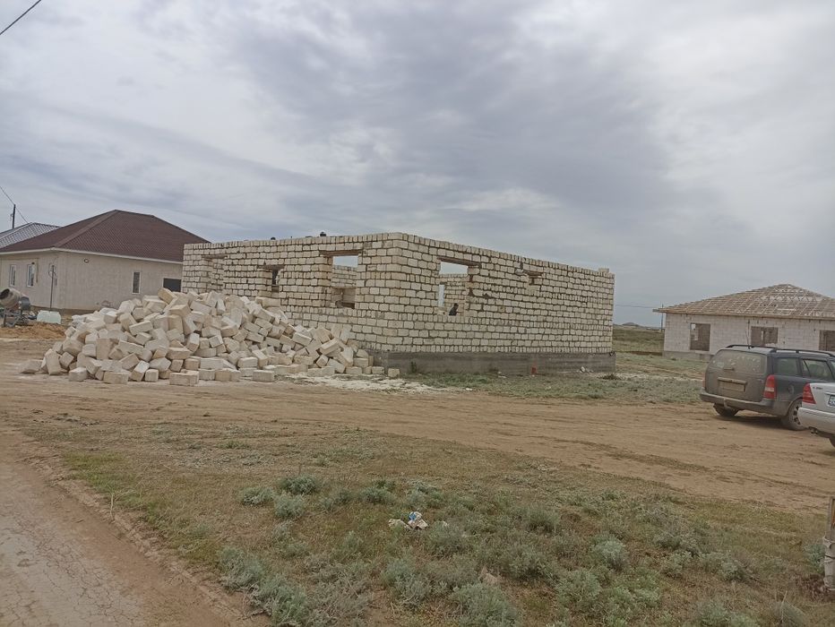 Продам недостроенный дом