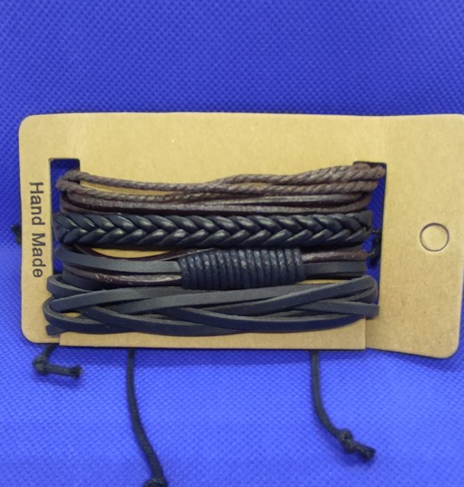 Bratari Piele Model Deosebit Set