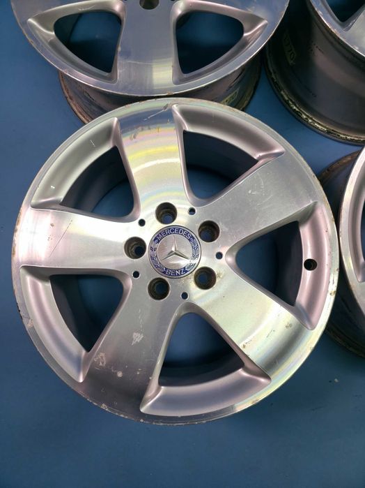 Jante Aliaj 5x112 16'' - OEM Mercedes A B C E-Class W211 - VITO Viano