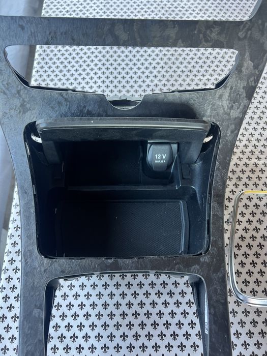 Consola centrala c class coupe