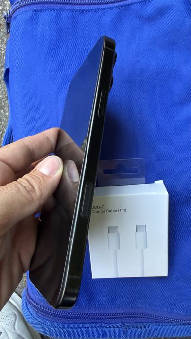 iPhone 16 Pro Max Black Titanium