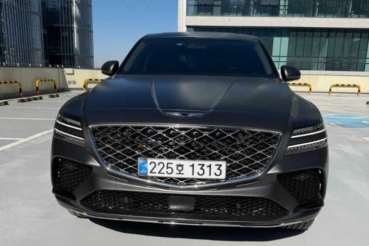 Gensis GV80 Coupe 2.5л бензин FULL!