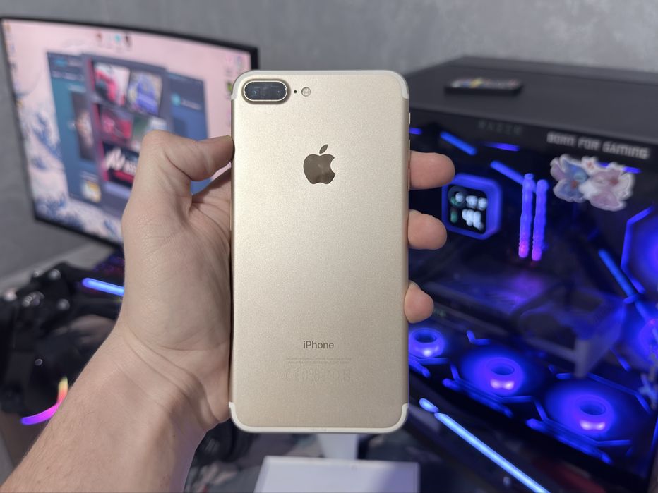 iPhone 7 Plus 128Gb Gold