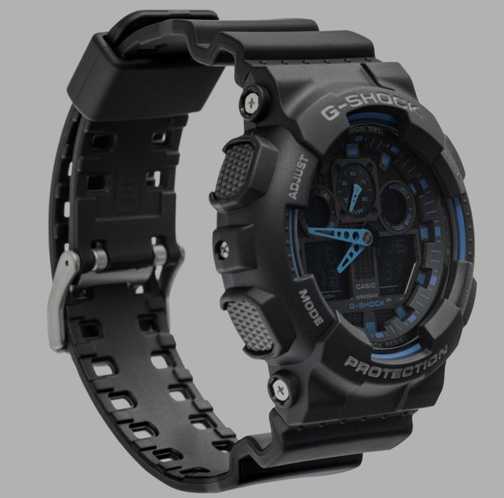 Casio G-Shock GA-100-1A2ER; ORIGINAL, acte, sigilat.