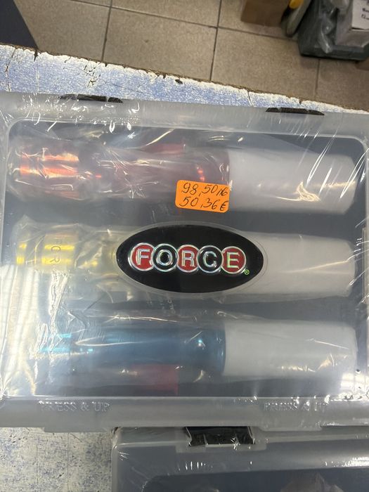 Ударни вложки 1/2 тефлон 17мм 19 мм 21 мм