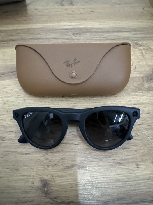 Ray-Ban Meta Headliner Gen2 Matte Black/ Polar Gradient Graphite S50