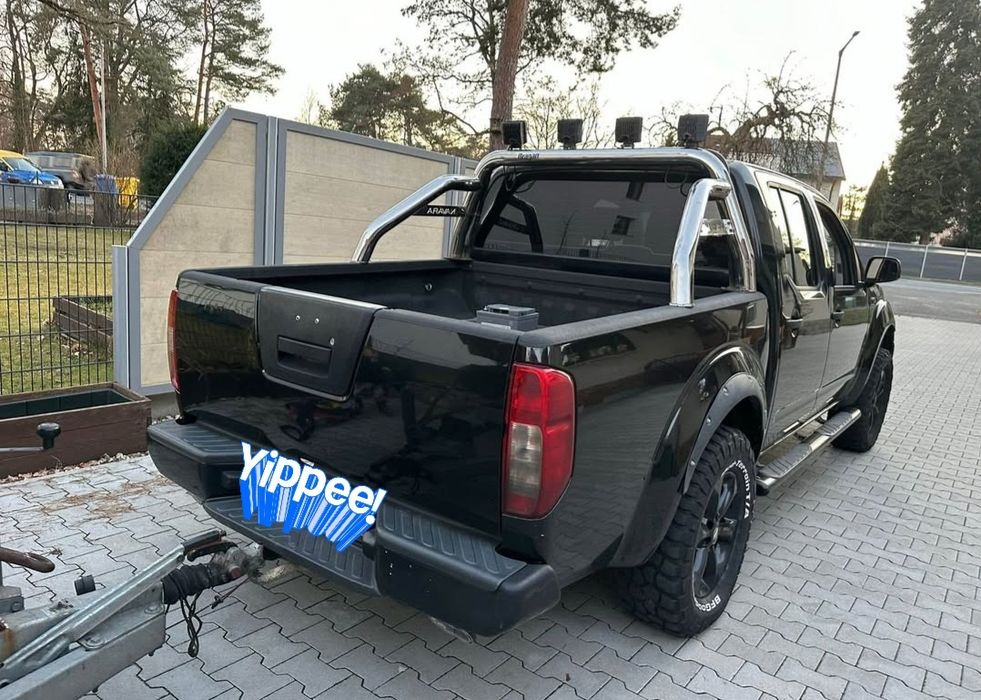 Nissan Navara 4x4 2.5d