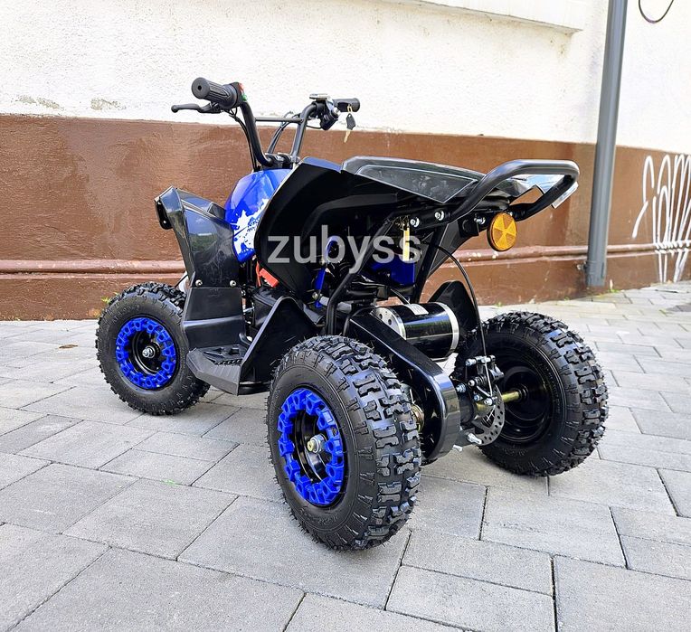 ATV Electric Pentru Copii RaptorXL 800W 36v Automat Sasiu Înălțat