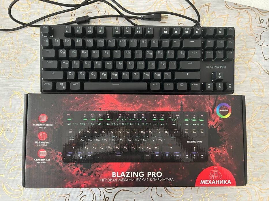 Клавиатура DEXP Blazing Pro RGB