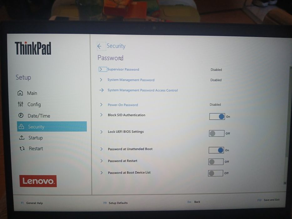 Vand Laptop Lenovo Thinkpad  T14 gen 4
