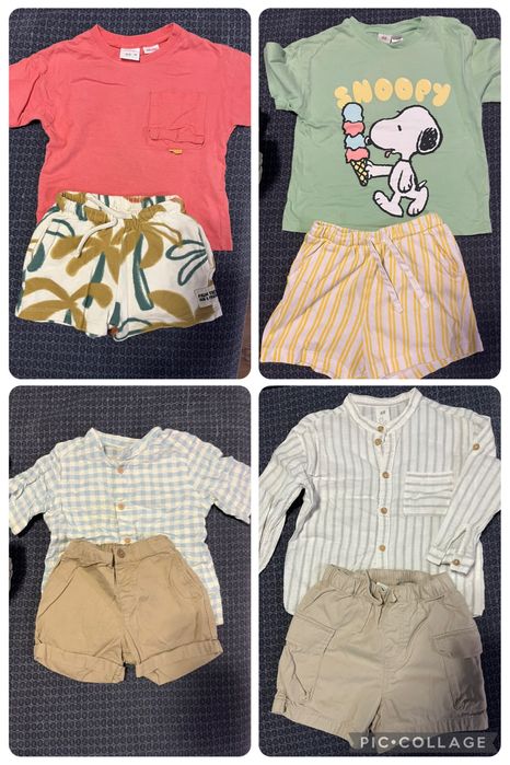 Дрехи за момче 86см и 92см H&M Zara